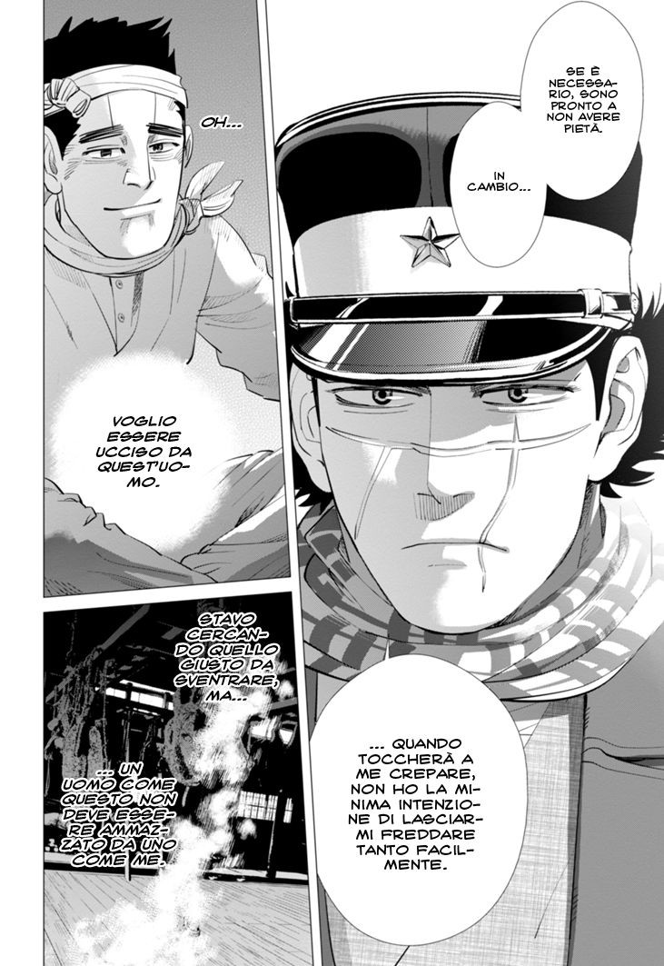 Read Golden Kamui IT Manga Online