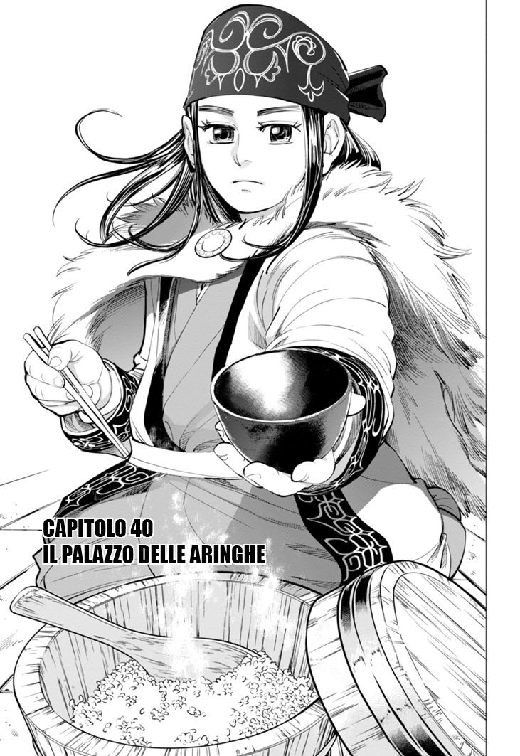 Read Golden Kamui IT Manga Online
