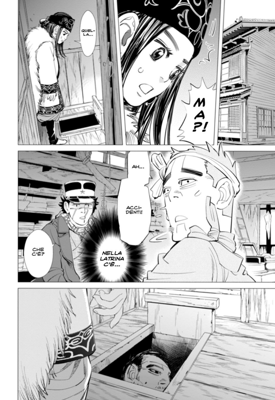 Read Golden Kamui IT Manga Online