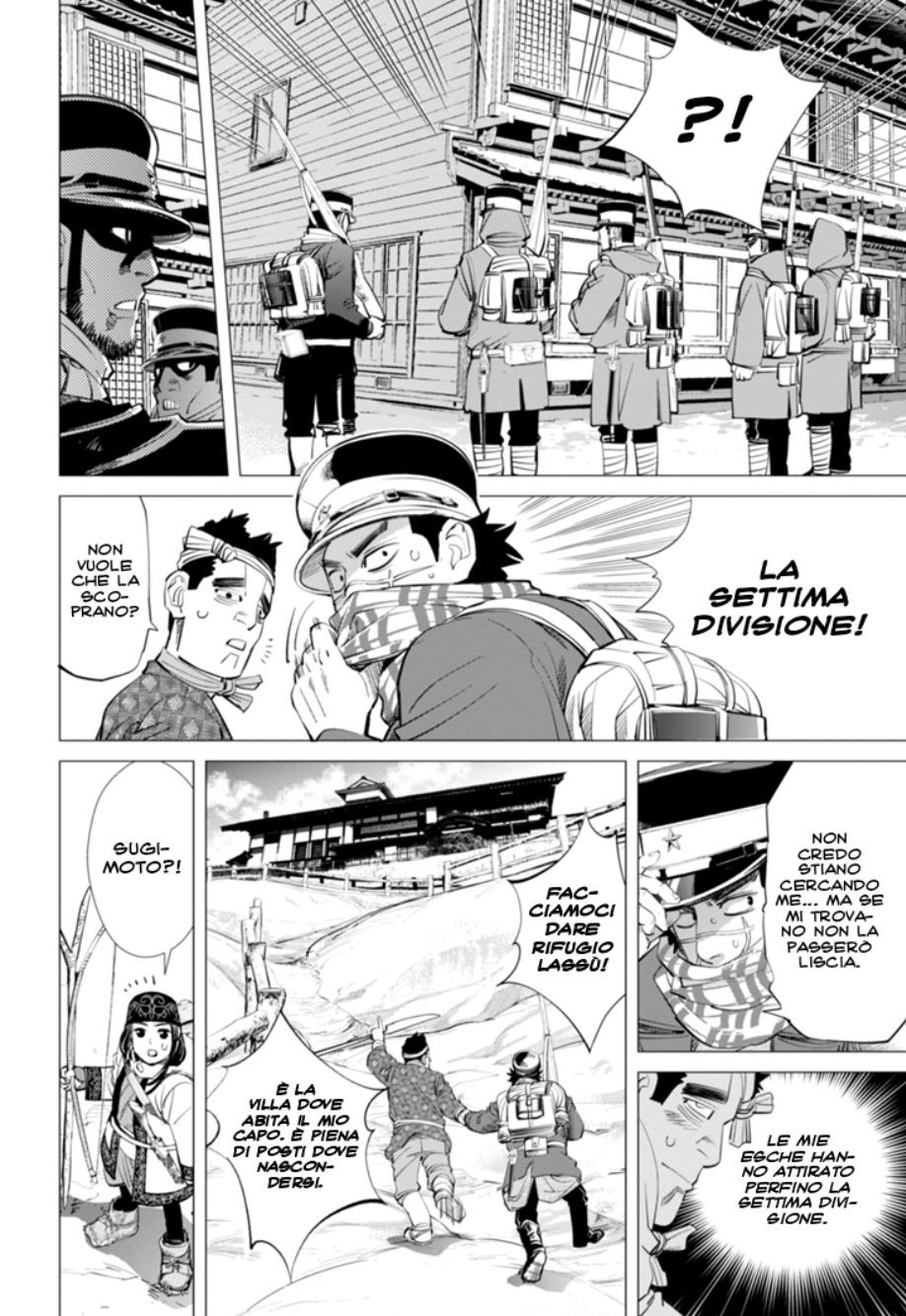 Read Golden Kamui IT Manga Online