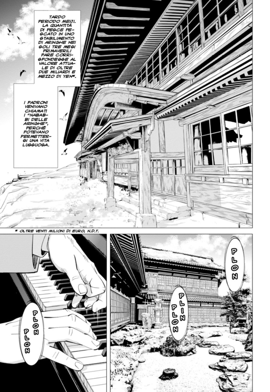 Read Golden Kamui IT Manga Online