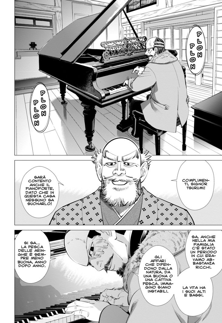 Read Golden Kamui IT Manga Online