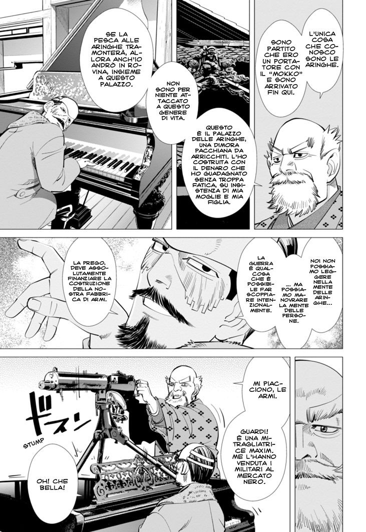 Read Golden Kamui IT Manga Online