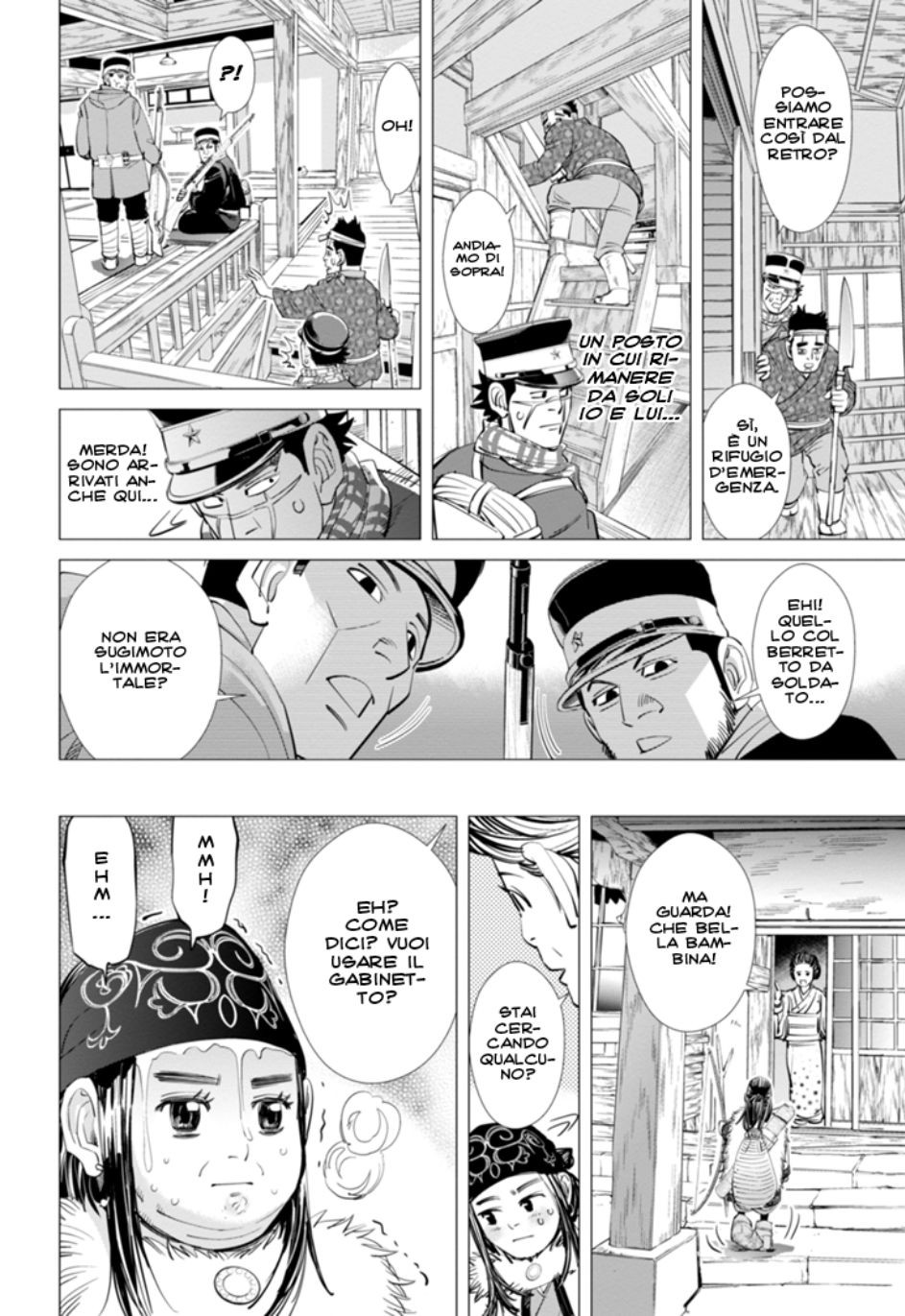 Read Golden Kamui IT Manga Online