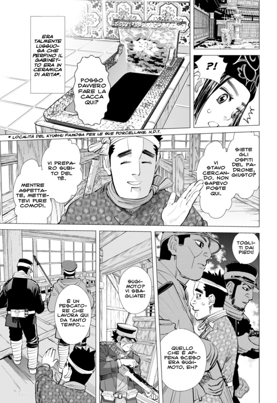 Read Golden Kamui IT Manga Online
