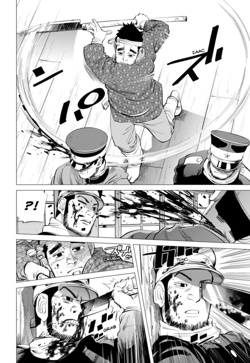 Read Golden Kamui IT Manga Online