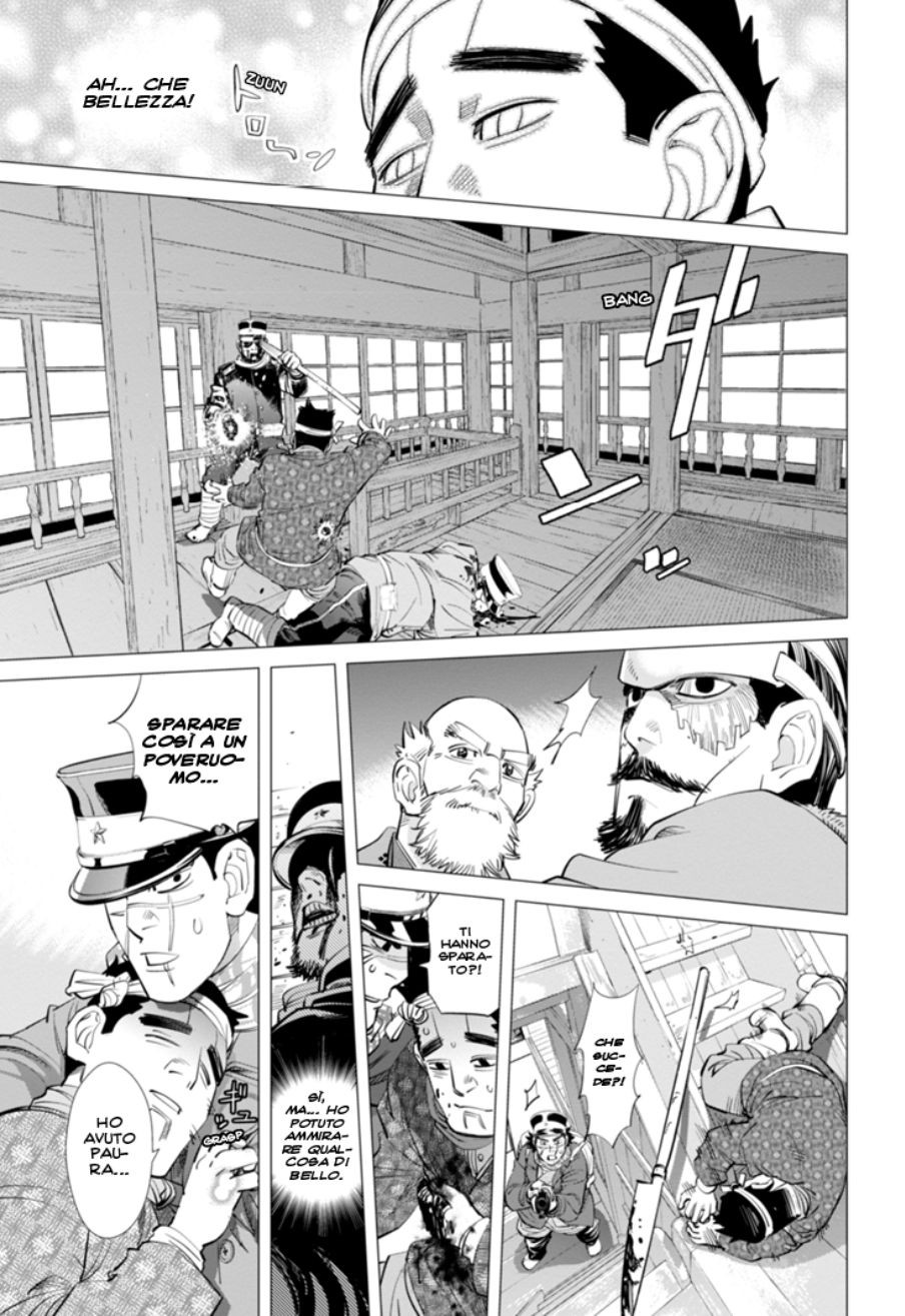 Read Golden Kamui IT Manga Online