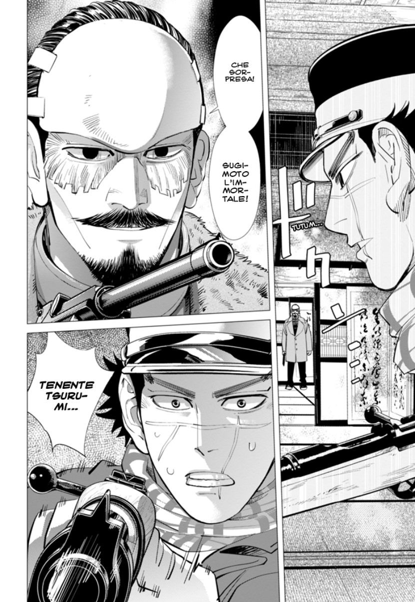 Read Golden Kamui IT Manga Online