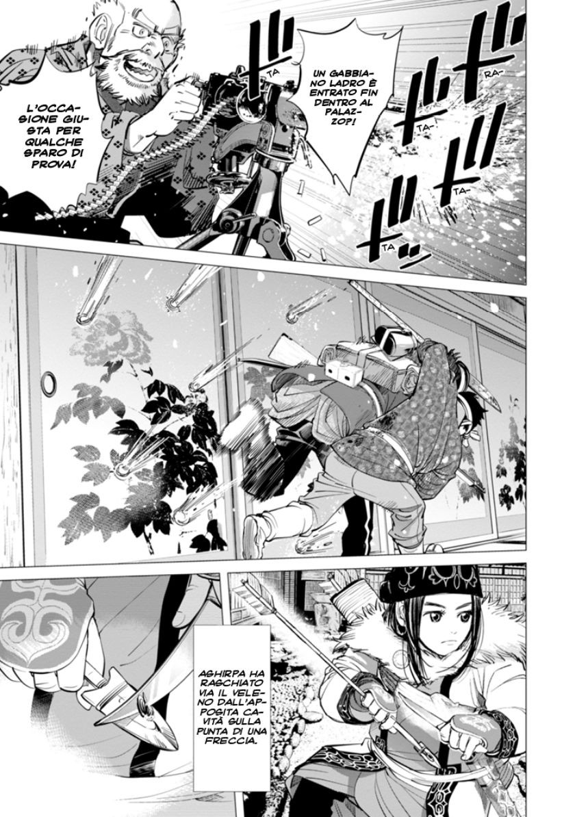 Read Golden Kamui IT Manga Online