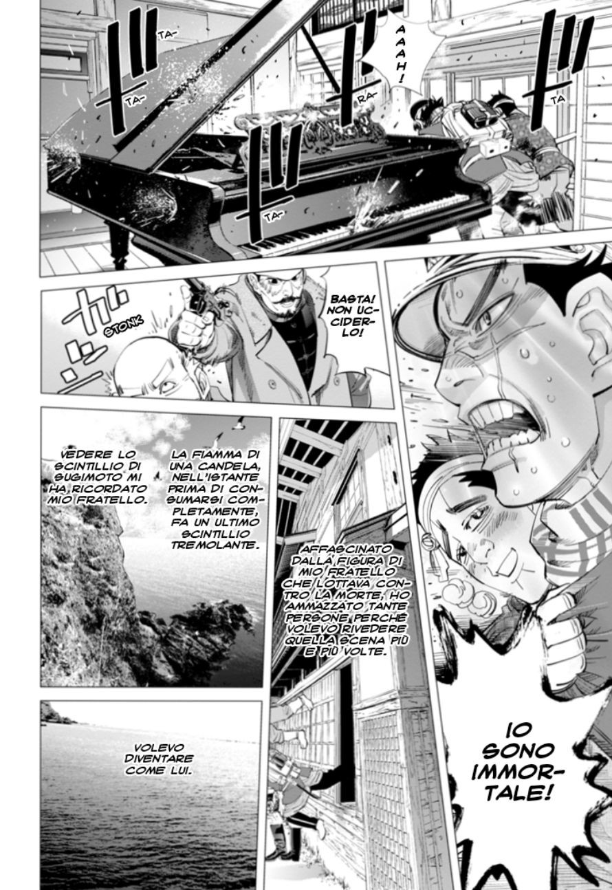 Read Golden Kamui IT Manga Online