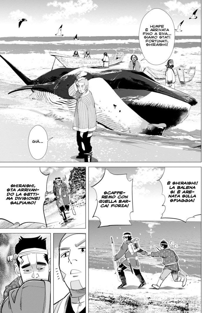 Read Golden Kamui IT Manga Online