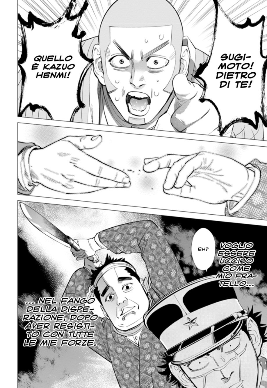 Read Golden Kamui IT Manga Online