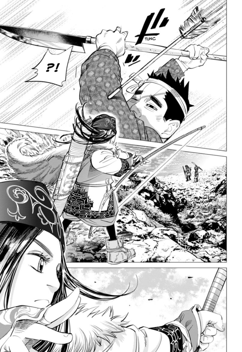 Read Golden Kamui IT Manga Online