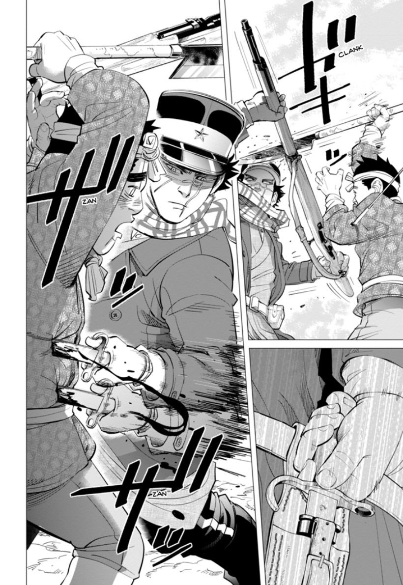 Read Golden Kamui IT Manga Online