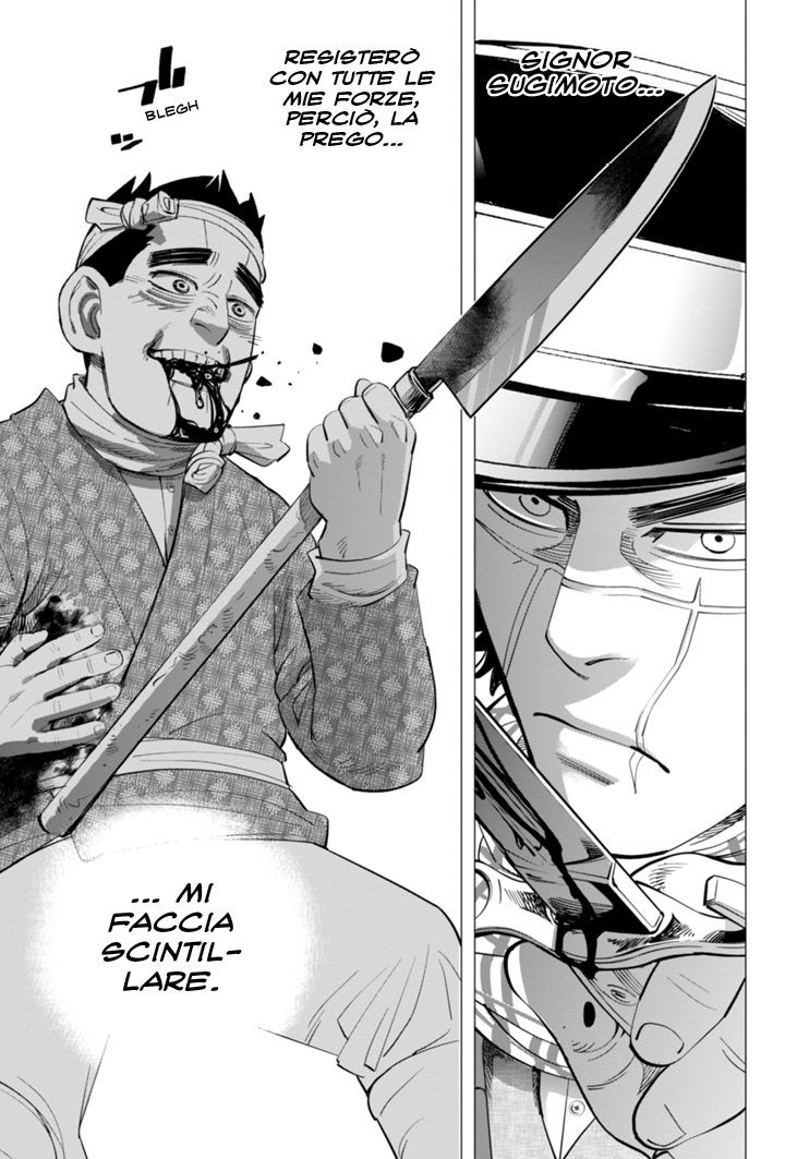 Read Golden Kamui IT Manga Online