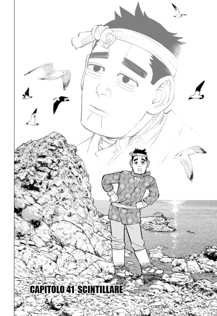 Read Golden Kamui IT Manga Online