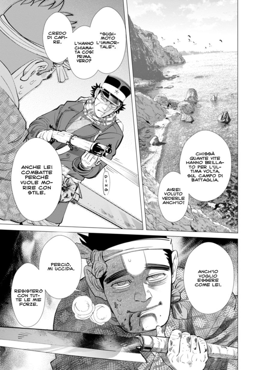 Read Golden Kamui IT Manga Online