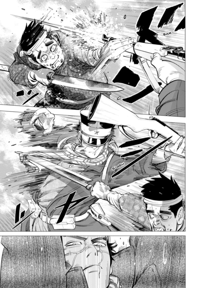 Read Golden Kamui IT Manga Online