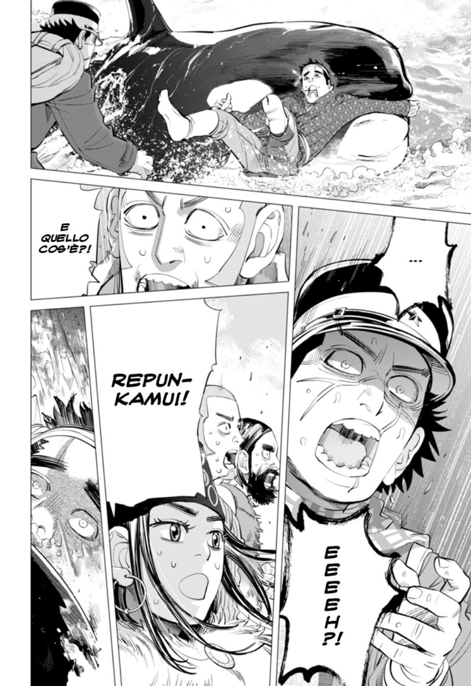 Read Golden Kamui IT Manga Online