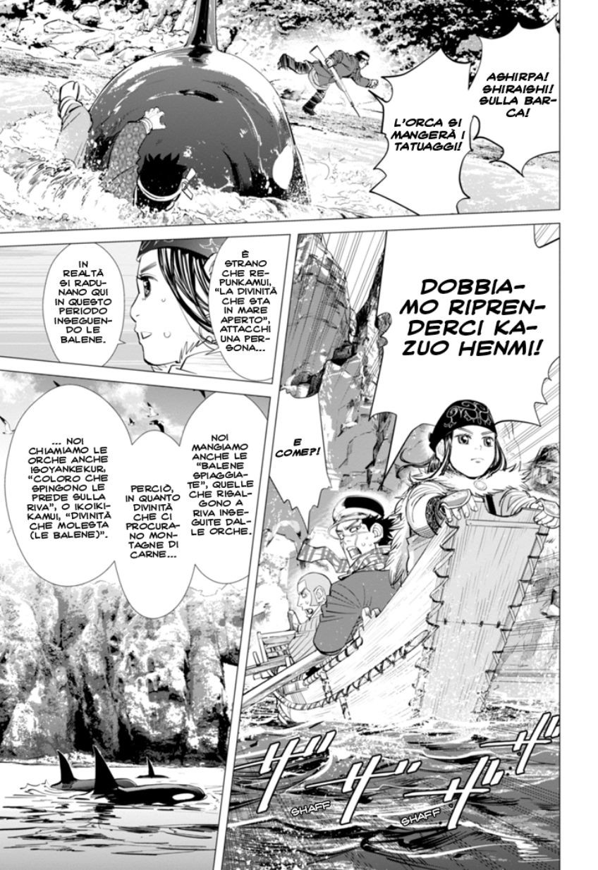 Read Golden Kamui IT Manga Online