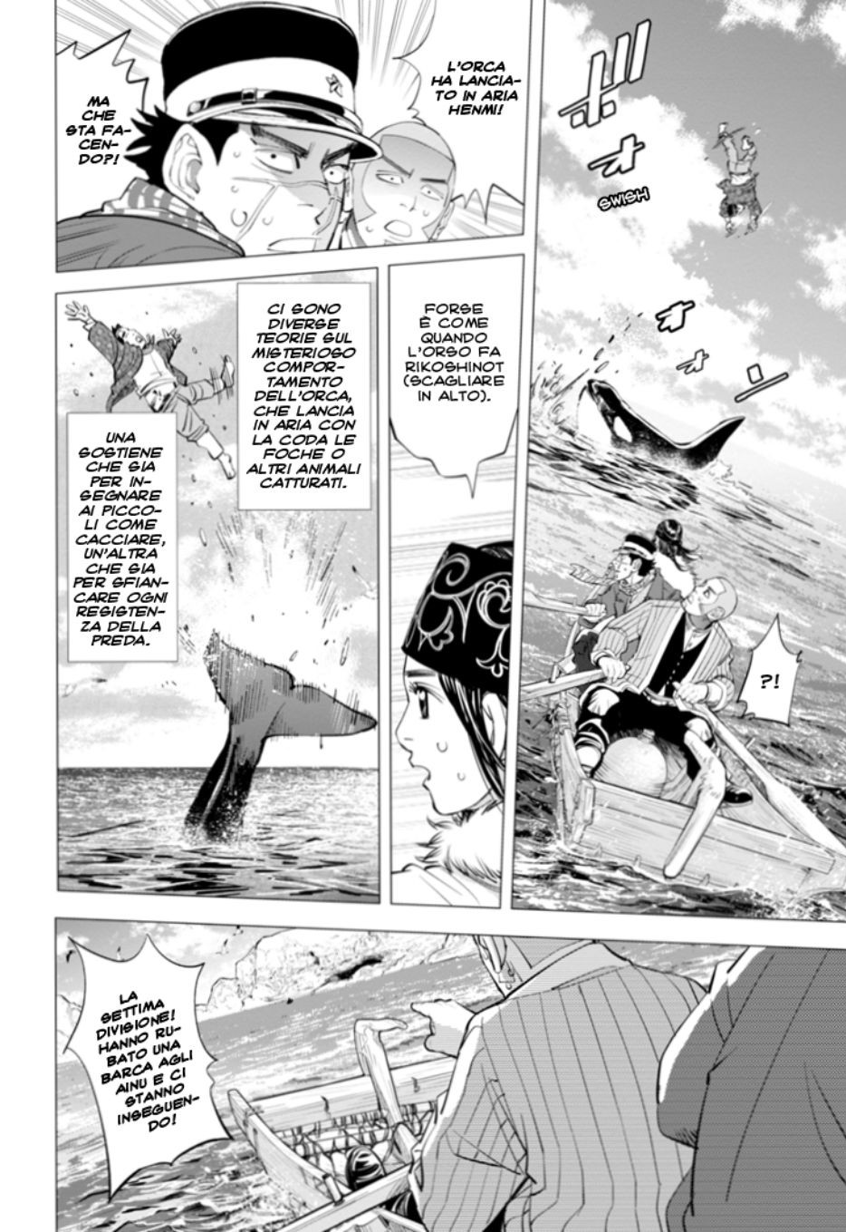 Read Golden Kamui IT Manga Online