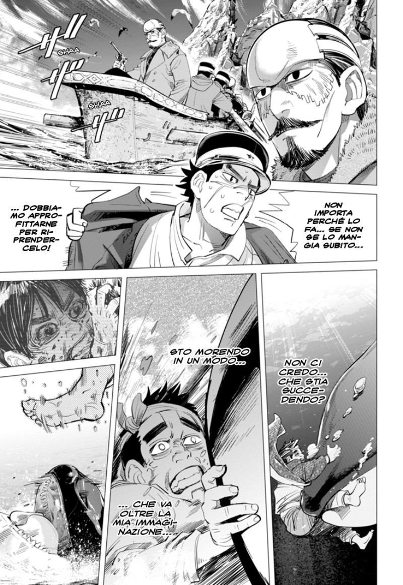 Read Golden Kamui IT Manga Online
