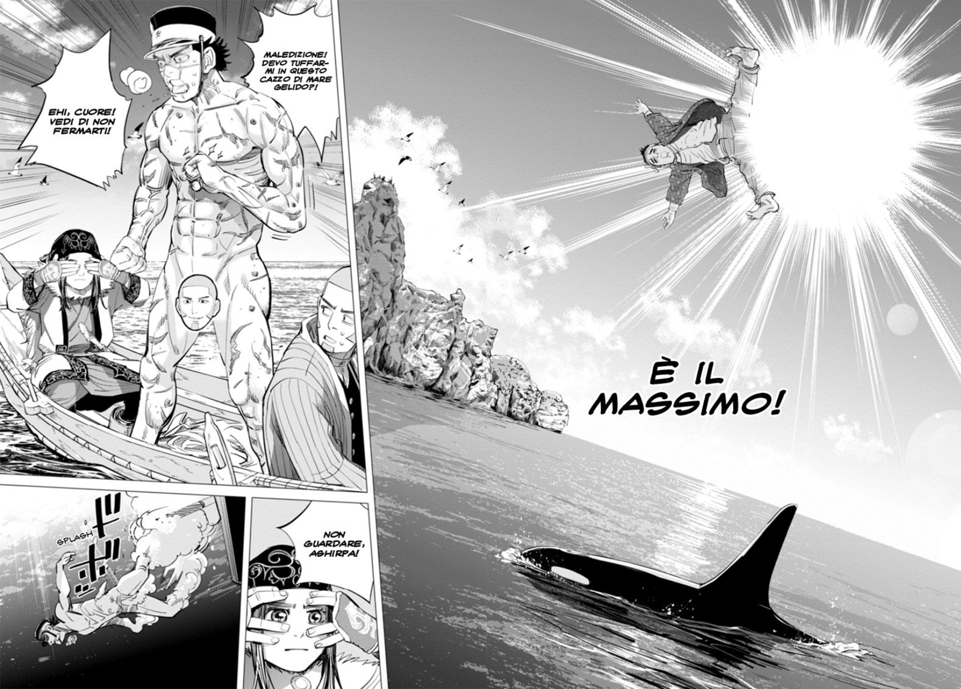 Read Golden Kamui IT Manga Online