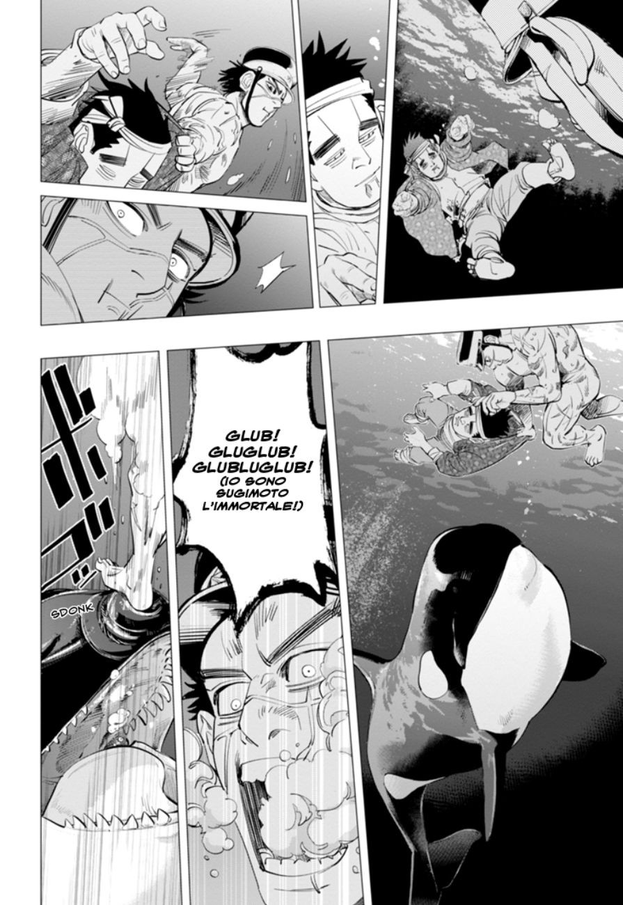 Read Golden Kamui IT Manga Online