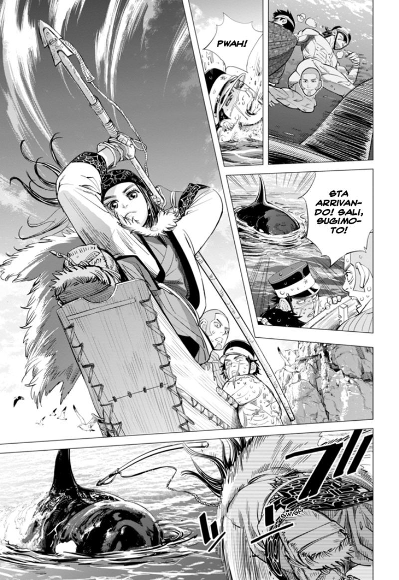 Read Golden Kamui IT Manga Online