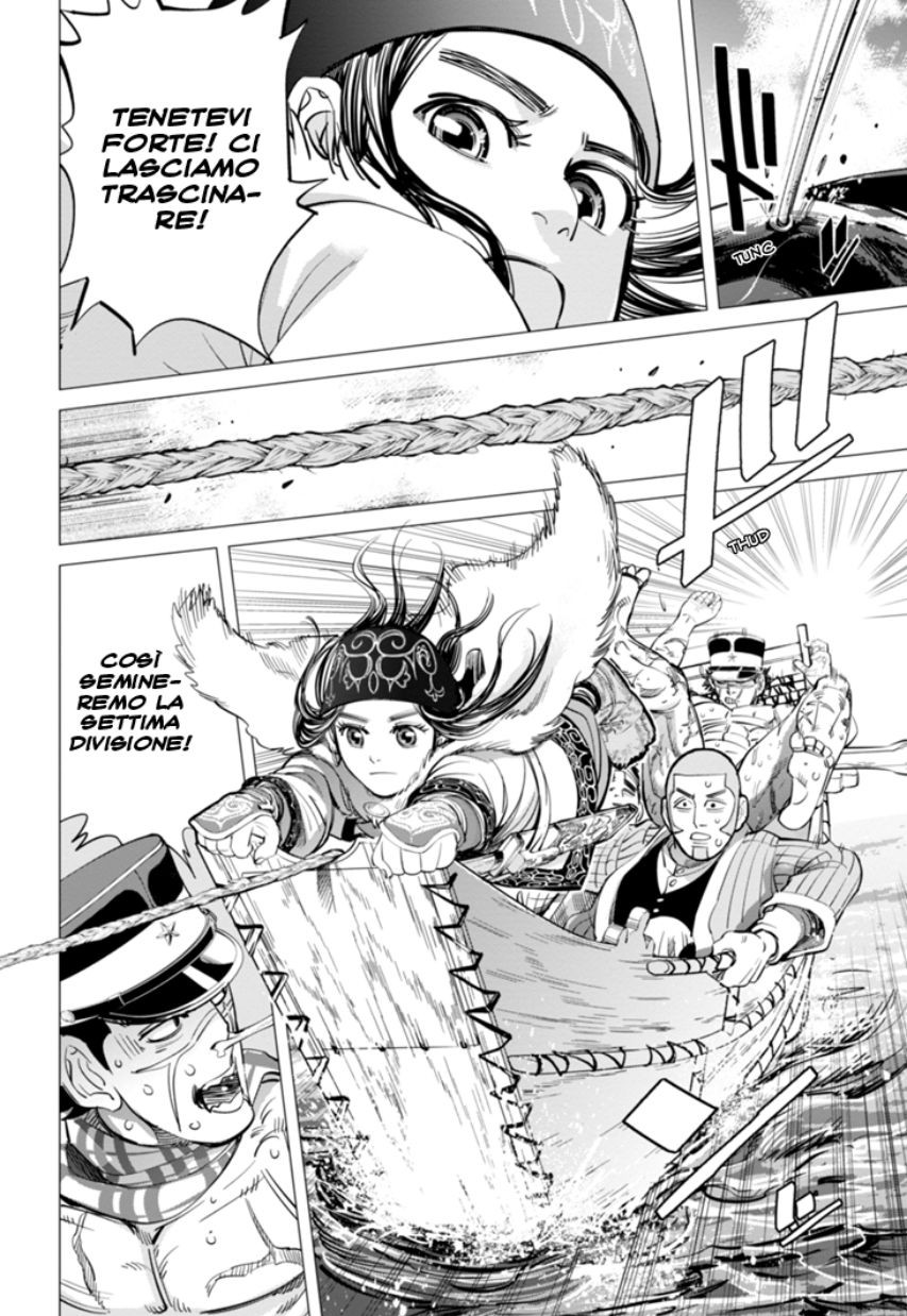 Read Golden Kamui IT Manga Online