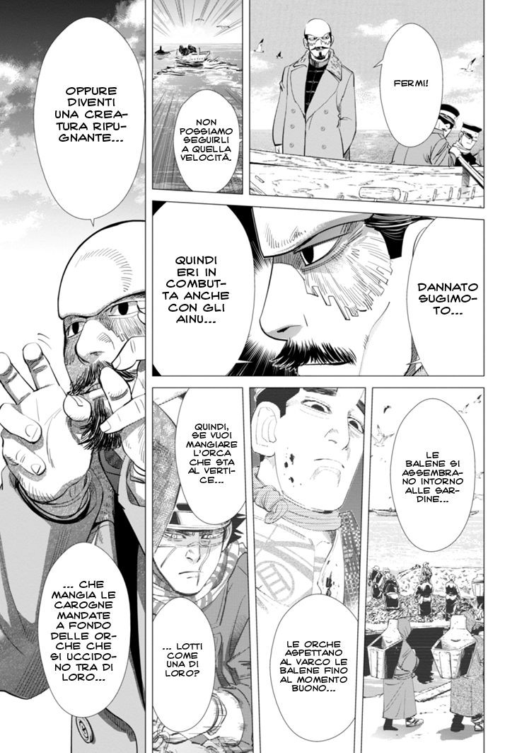 Read Golden Kamui IT Manga Online