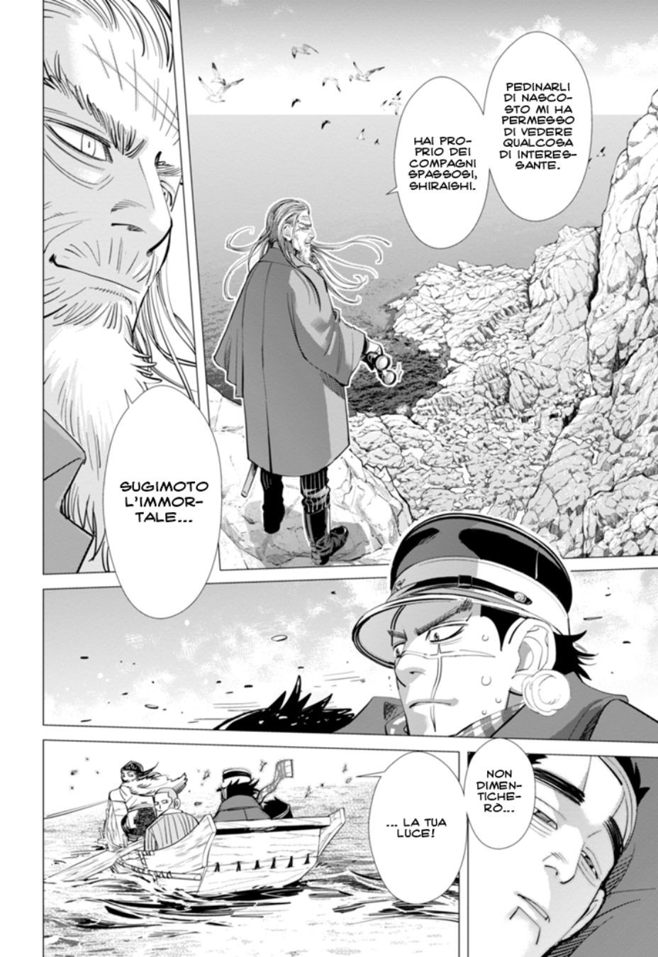 Read Golden Kamui IT Manga Online