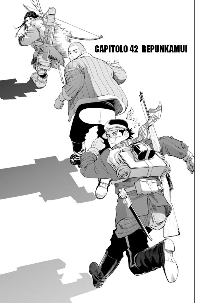 Read Golden Kamui IT Manga Online