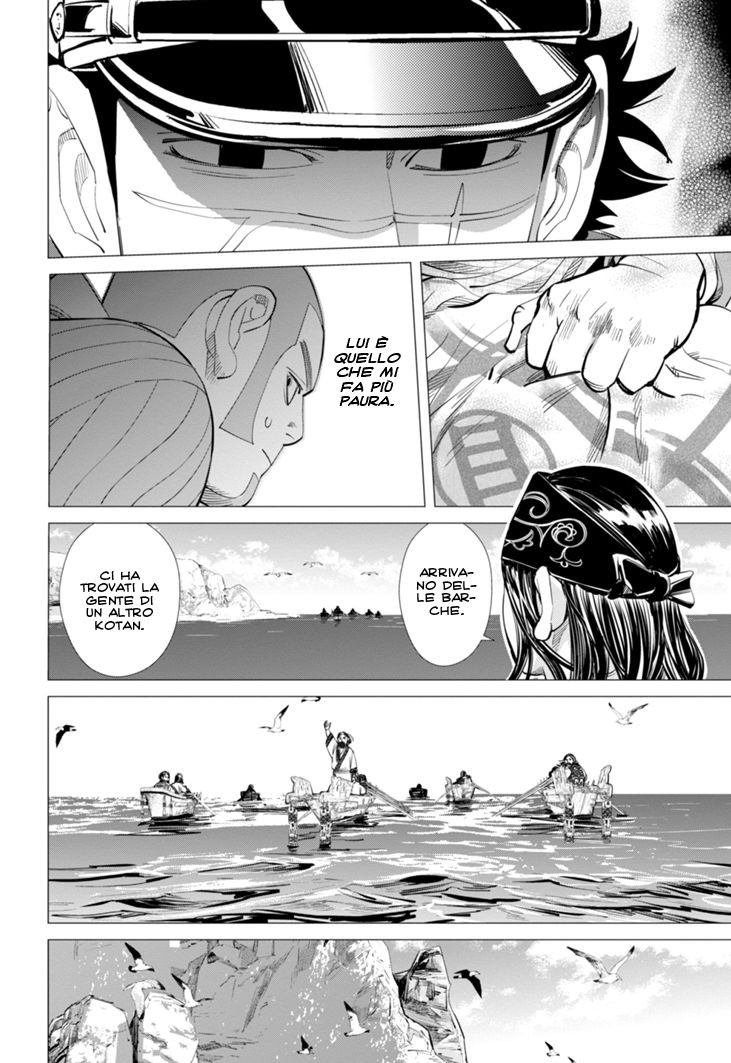 Read Golden Kamui IT Manga Online