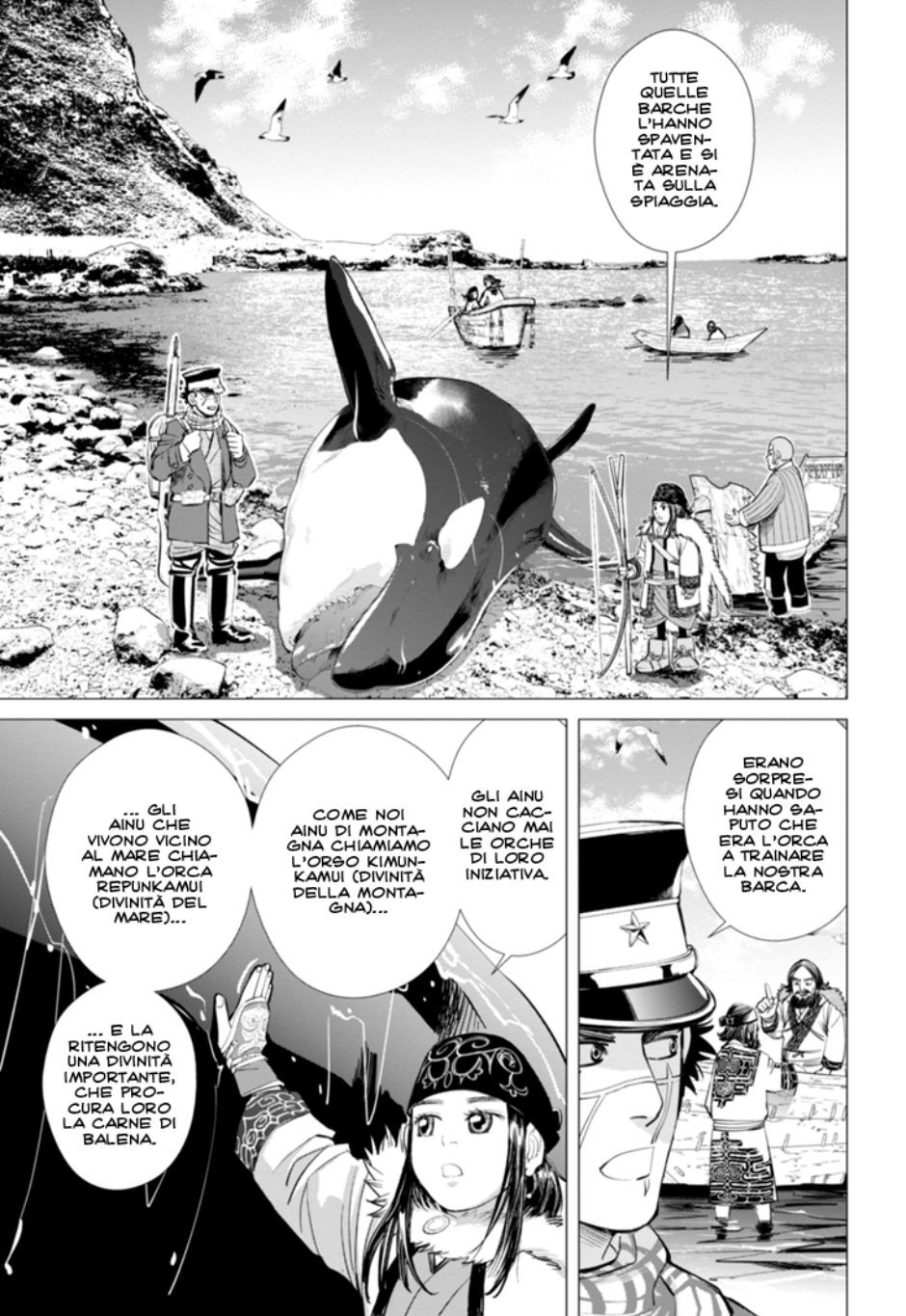 Read Golden Kamui IT Manga Online