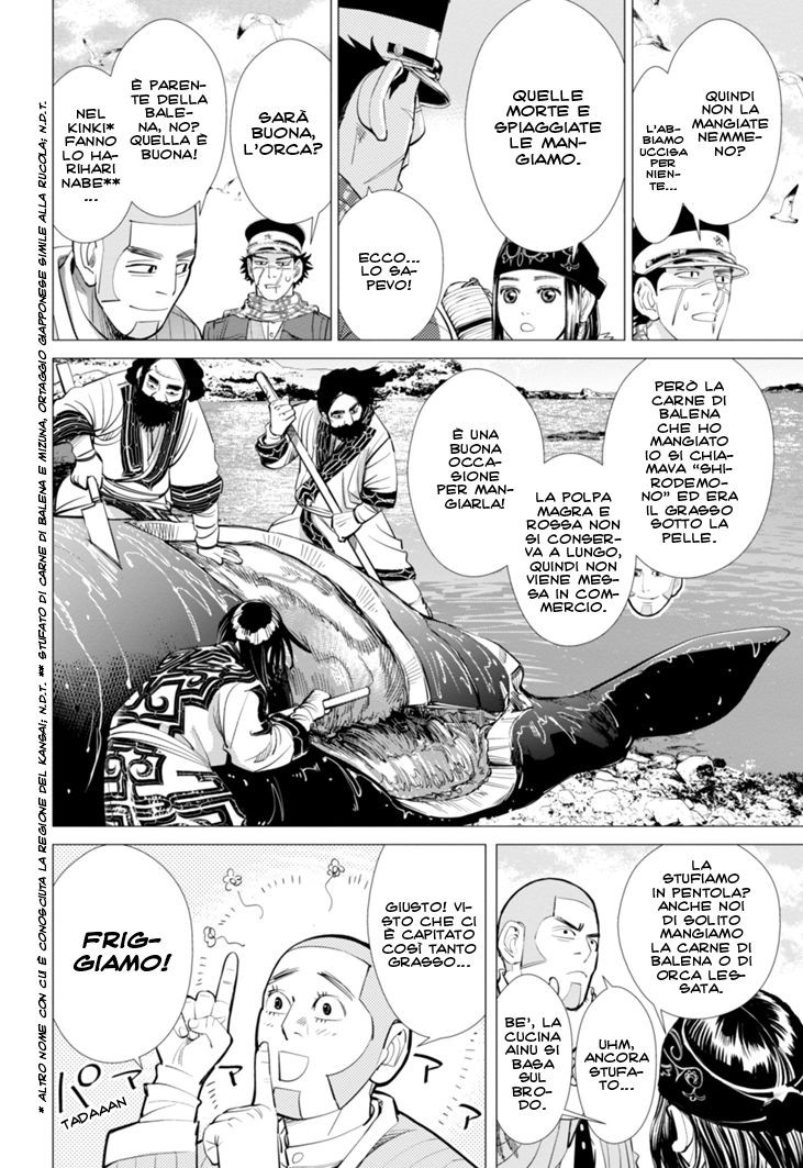 Read Golden Kamui IT Manga Online