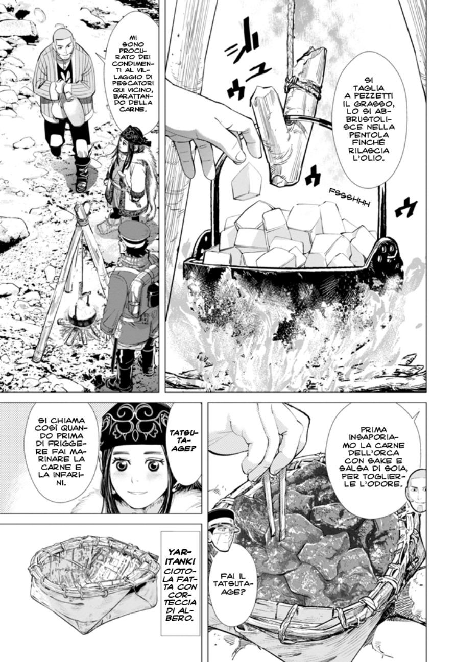 Read Golden Kamui IT Manga Online