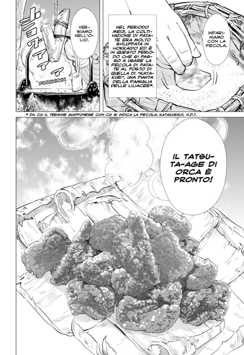 Read Golden Kamui IT Manga Online