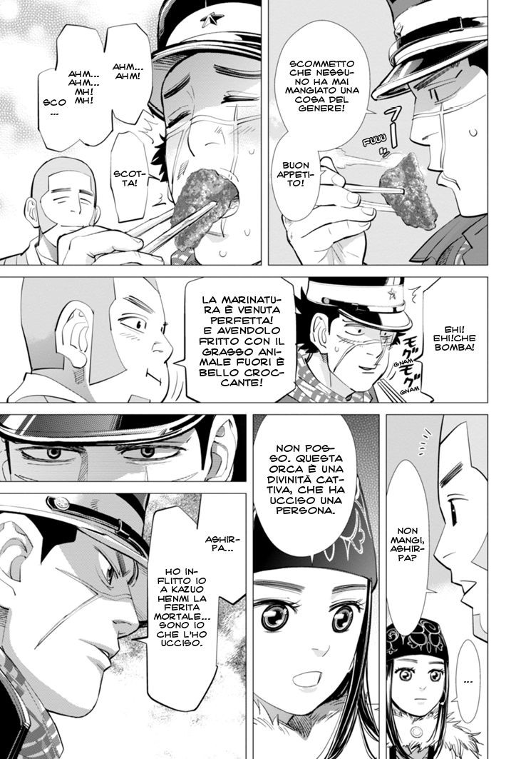 Read Golden Kamui IT Manga Online