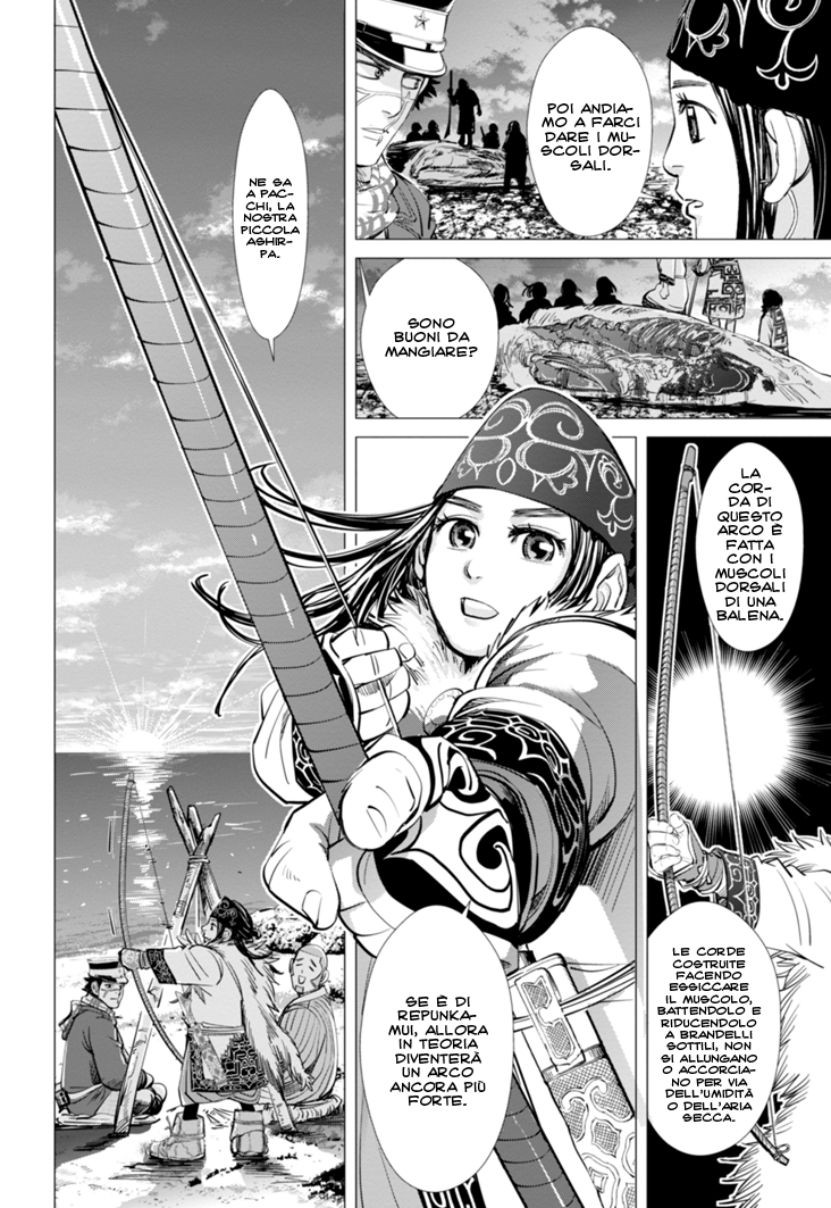 Read Golden Kamui IT Manga Online