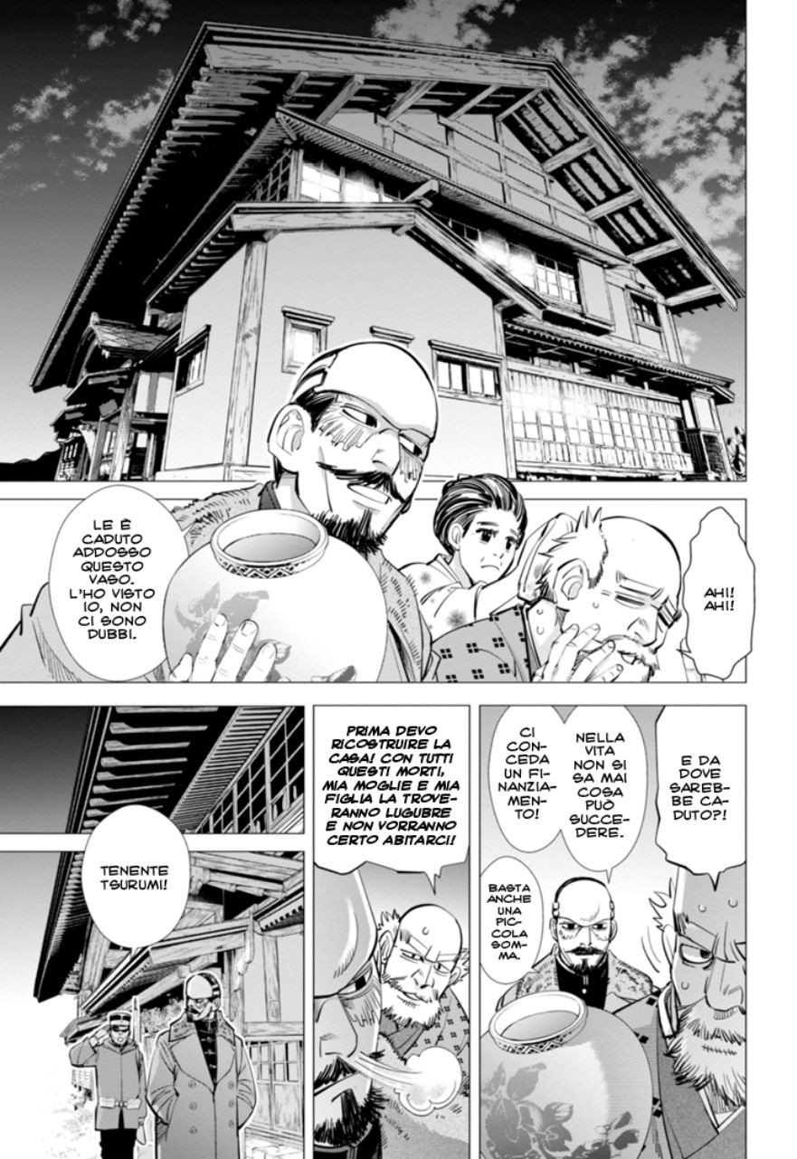Read Golden Kamui IT Manga Online