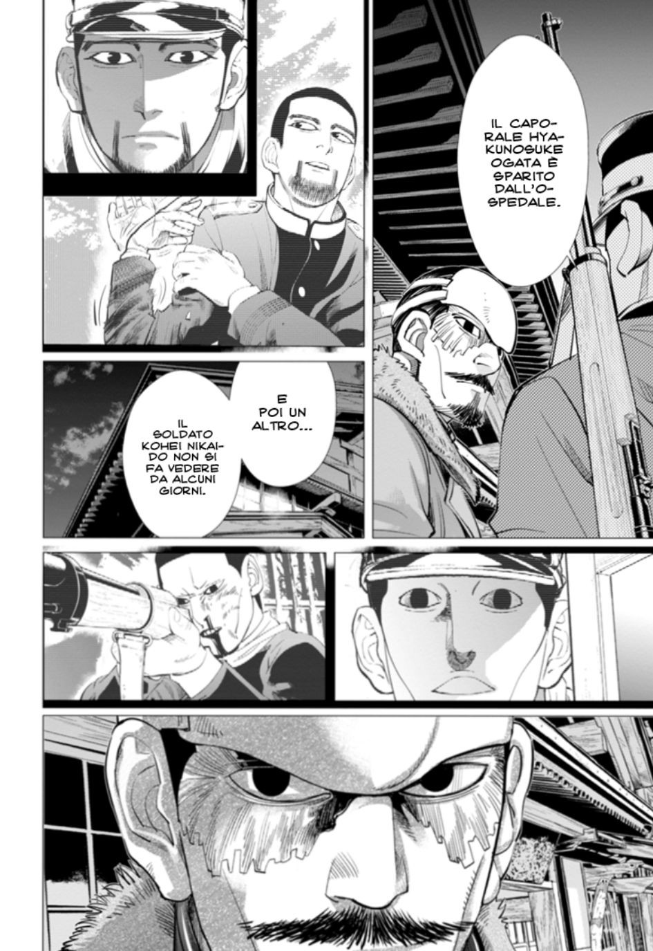 Read Golden Kamui IT Manga Online