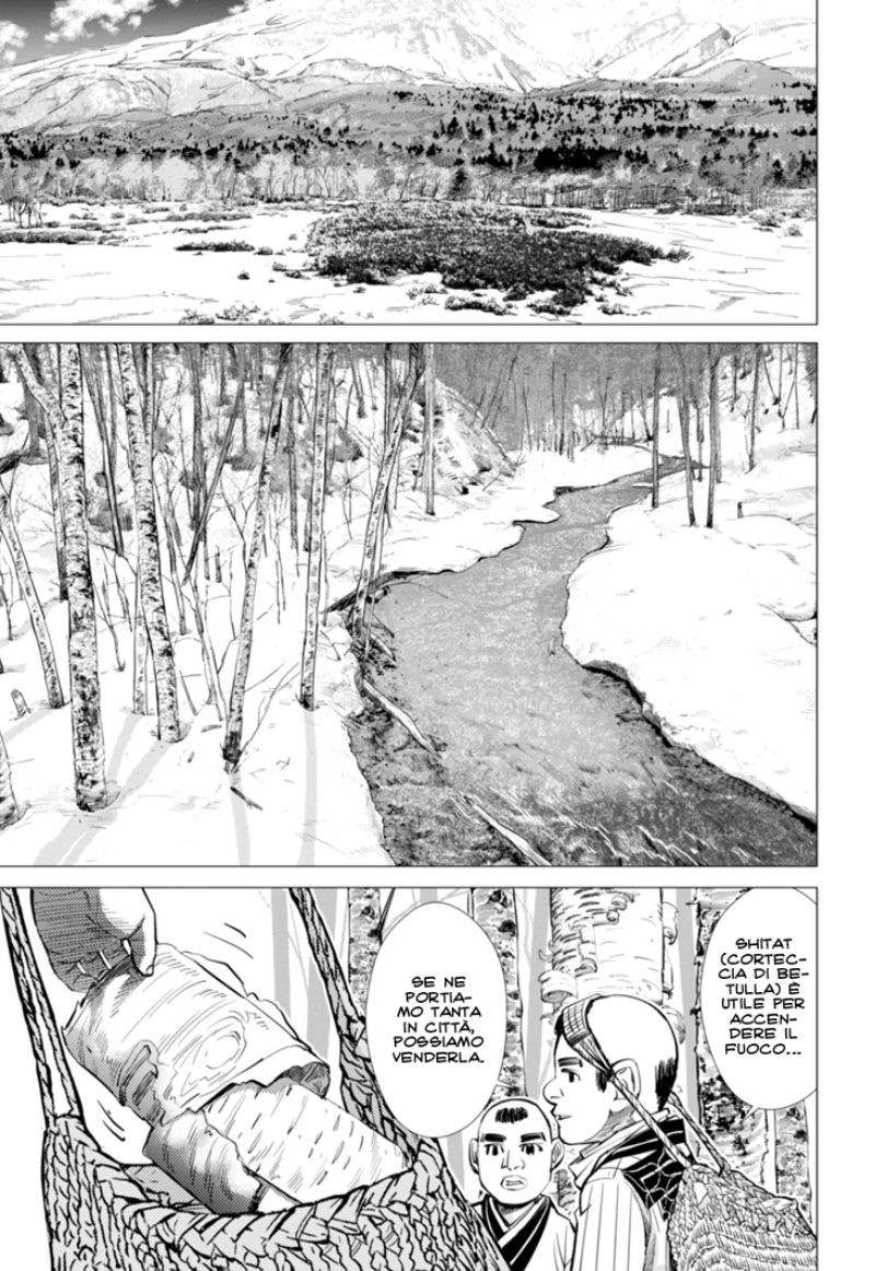Read Golden Kamui IT Manga Online