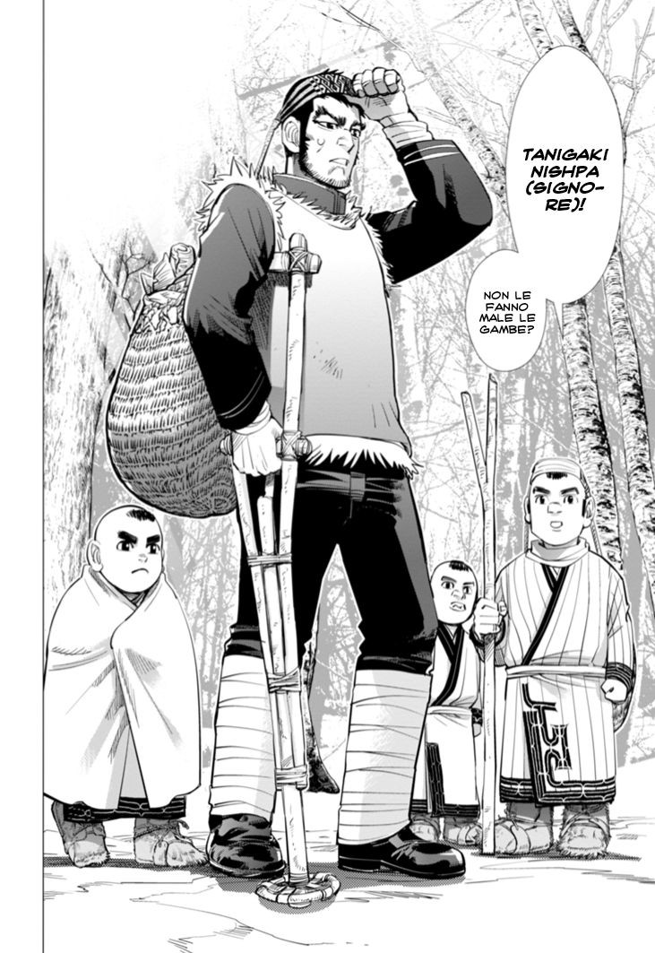 Read Golden Kamui IT Manga Online