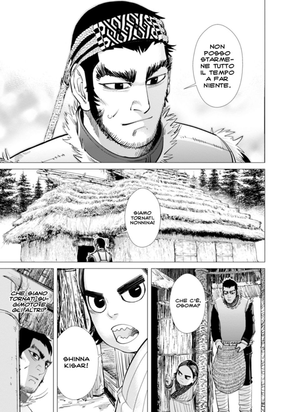 Read Golden Kamui IT Manga Online