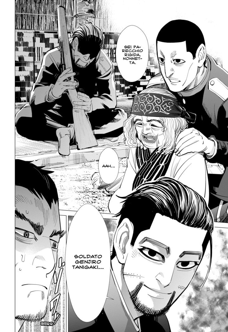 Read Golden Kamui IT Manga Online