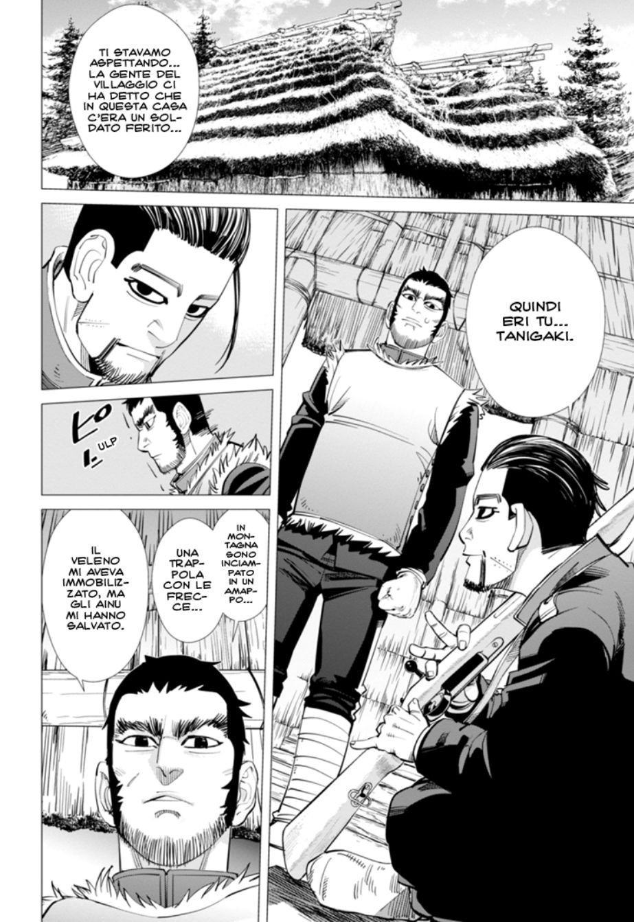 Read Golden Kamui IT Manga Online
