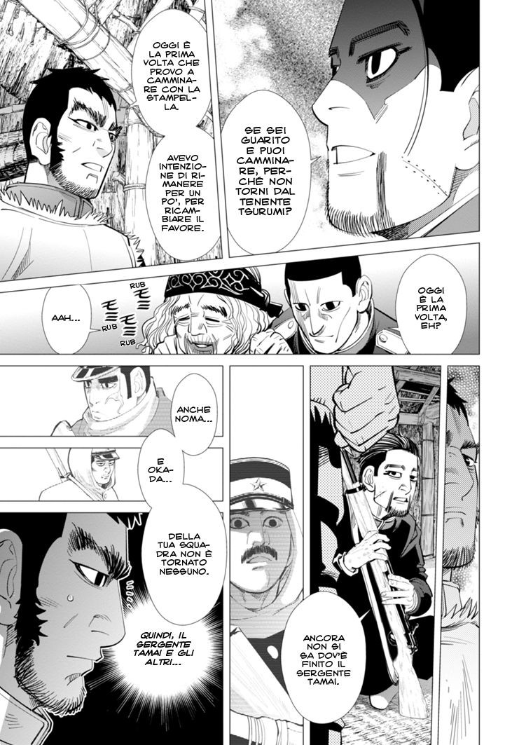 Read Golden Kamui IT Manga Online