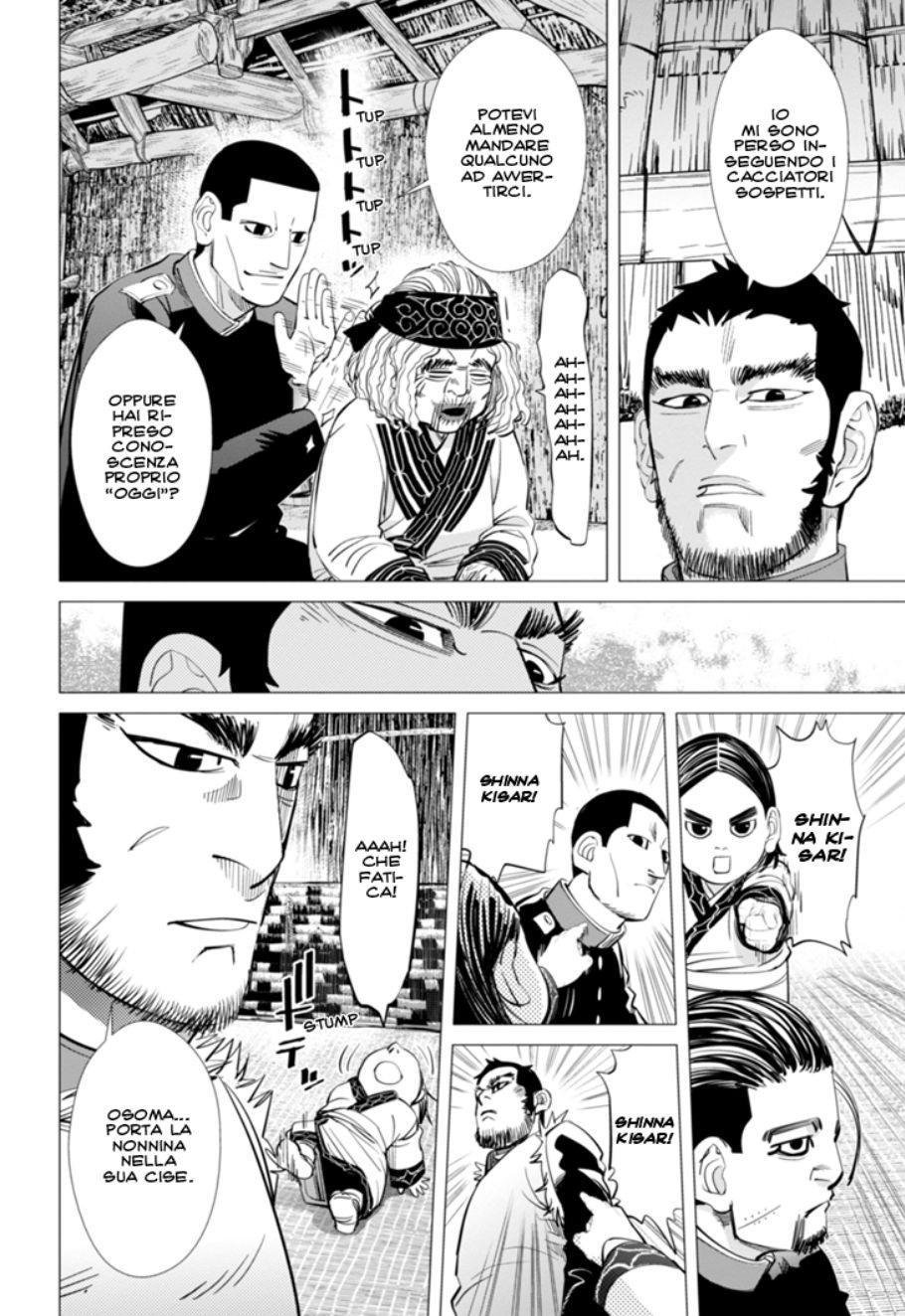 Read Golden Kamui IT Manga Online
