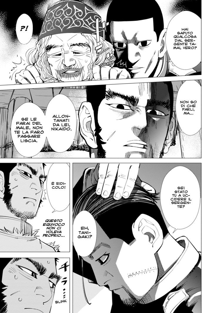 Read Golden Kamui IT Manga Online